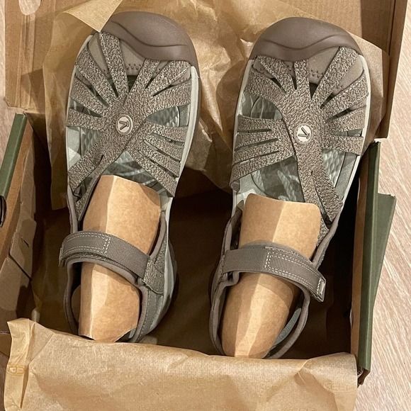 Keen Brindle & Shitake Fisherman Sandals Size 9 NWT - Picture 6 of 6